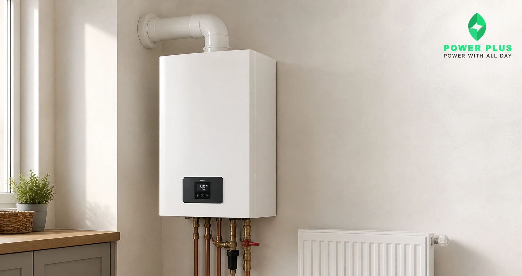 Central Gas Boiler