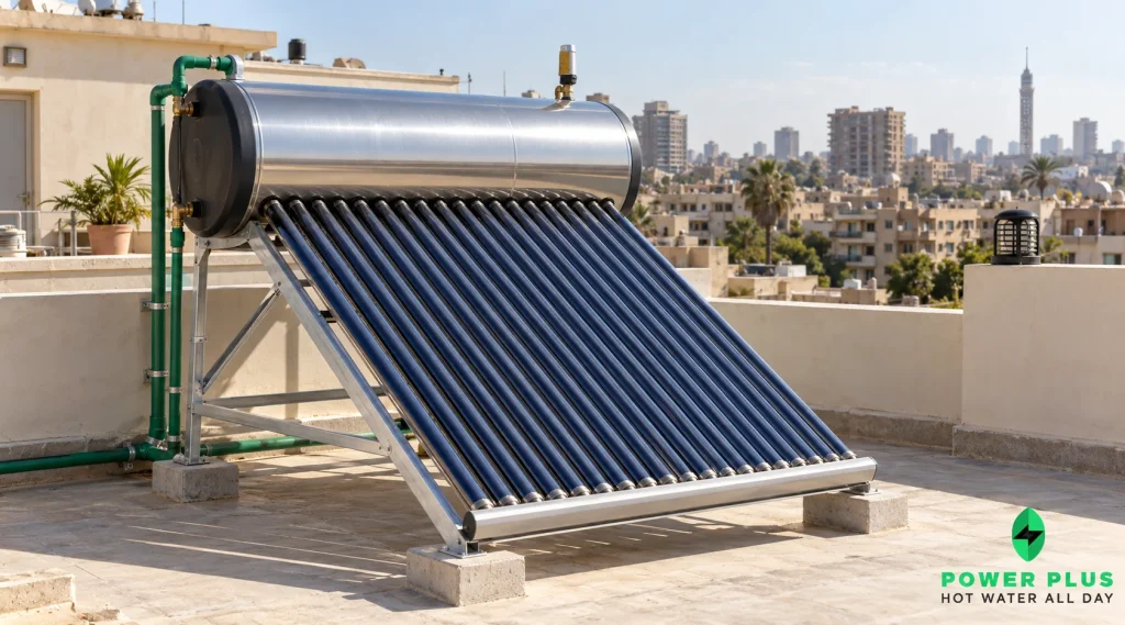 Solar water heater
